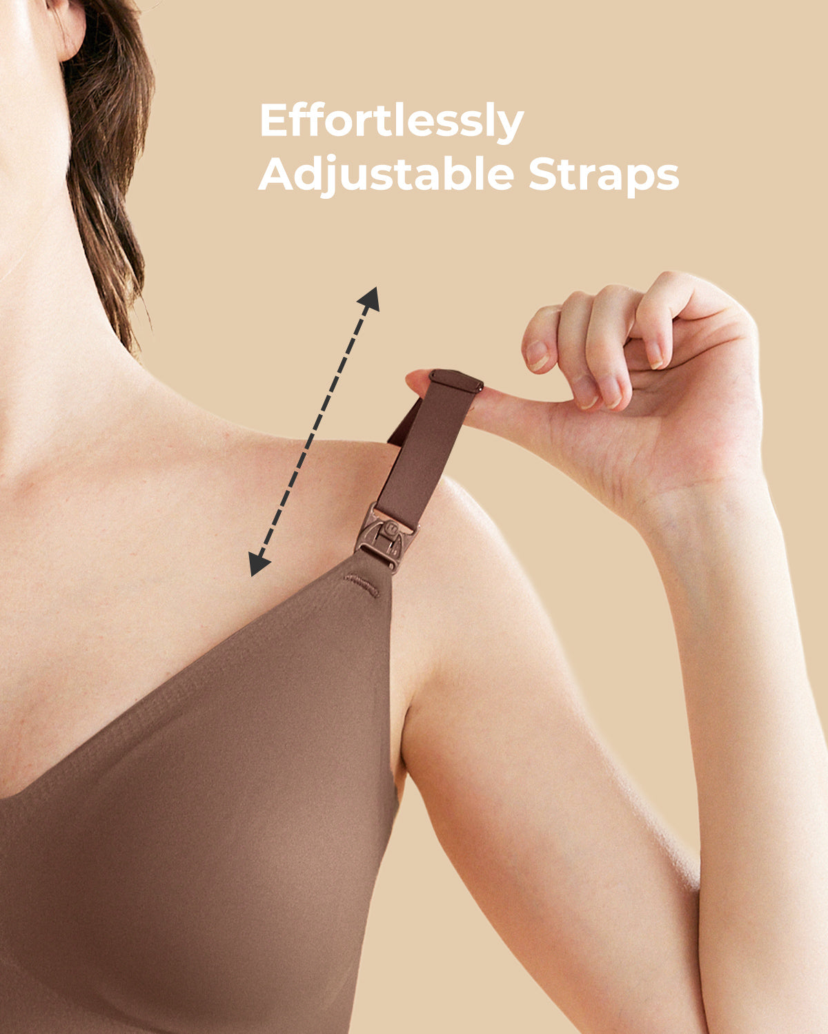 Cloudline Seamless Nursing Bra