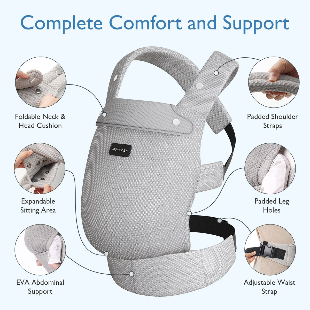 PureHug Baby Carrier