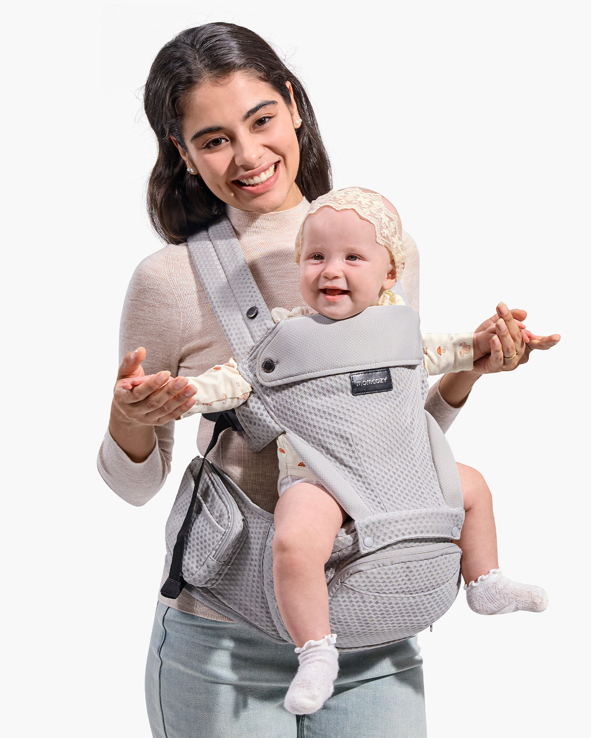 Move2Fit 2-in-1 Hip Seat Carrier