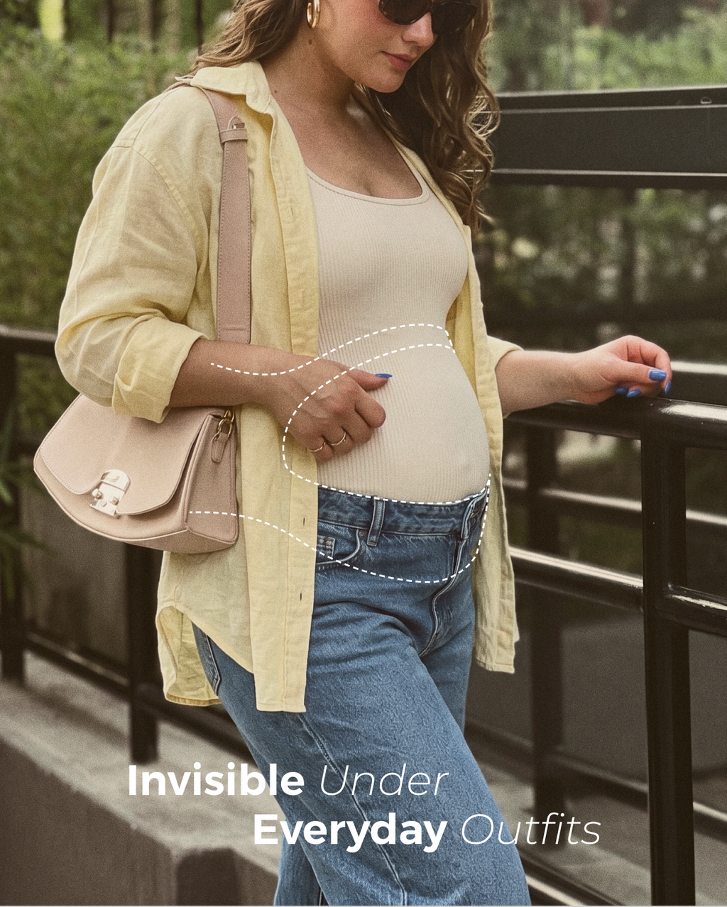 BumpEase Maternity Belly Band
