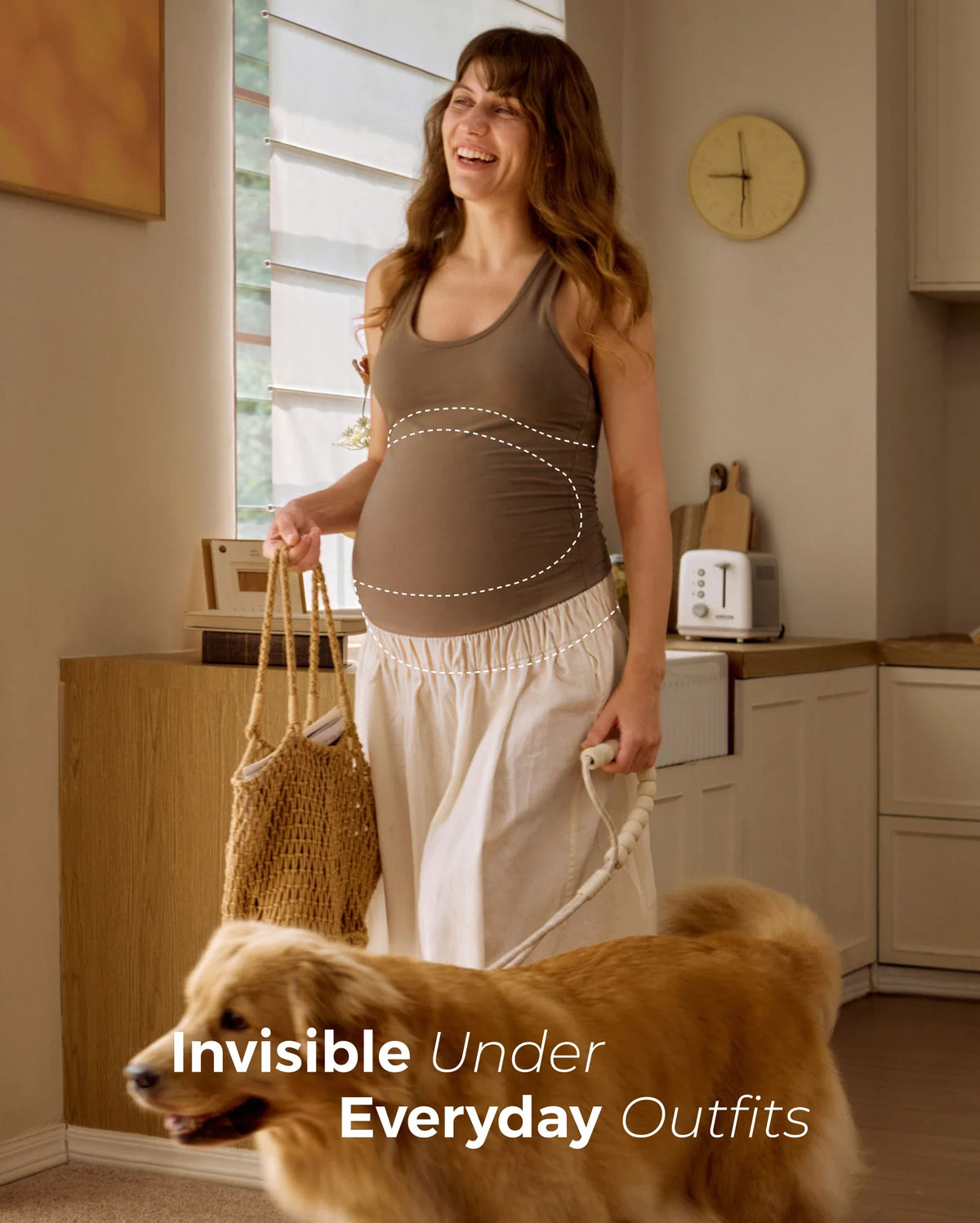 BumpEase Maternity Belly Band