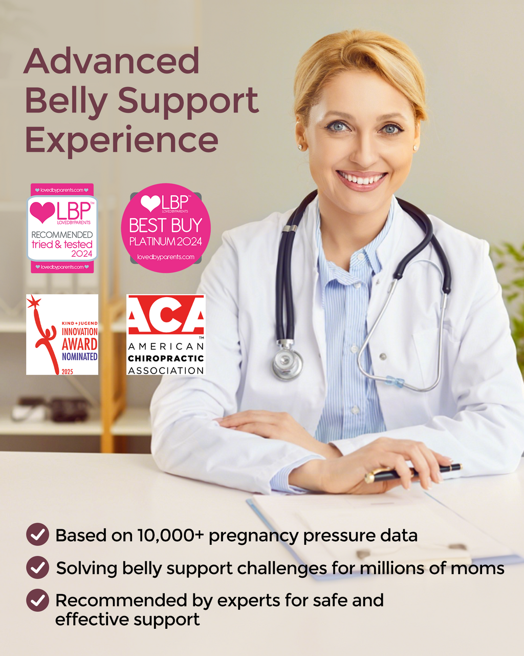 BumpEase Maternity Belly Band