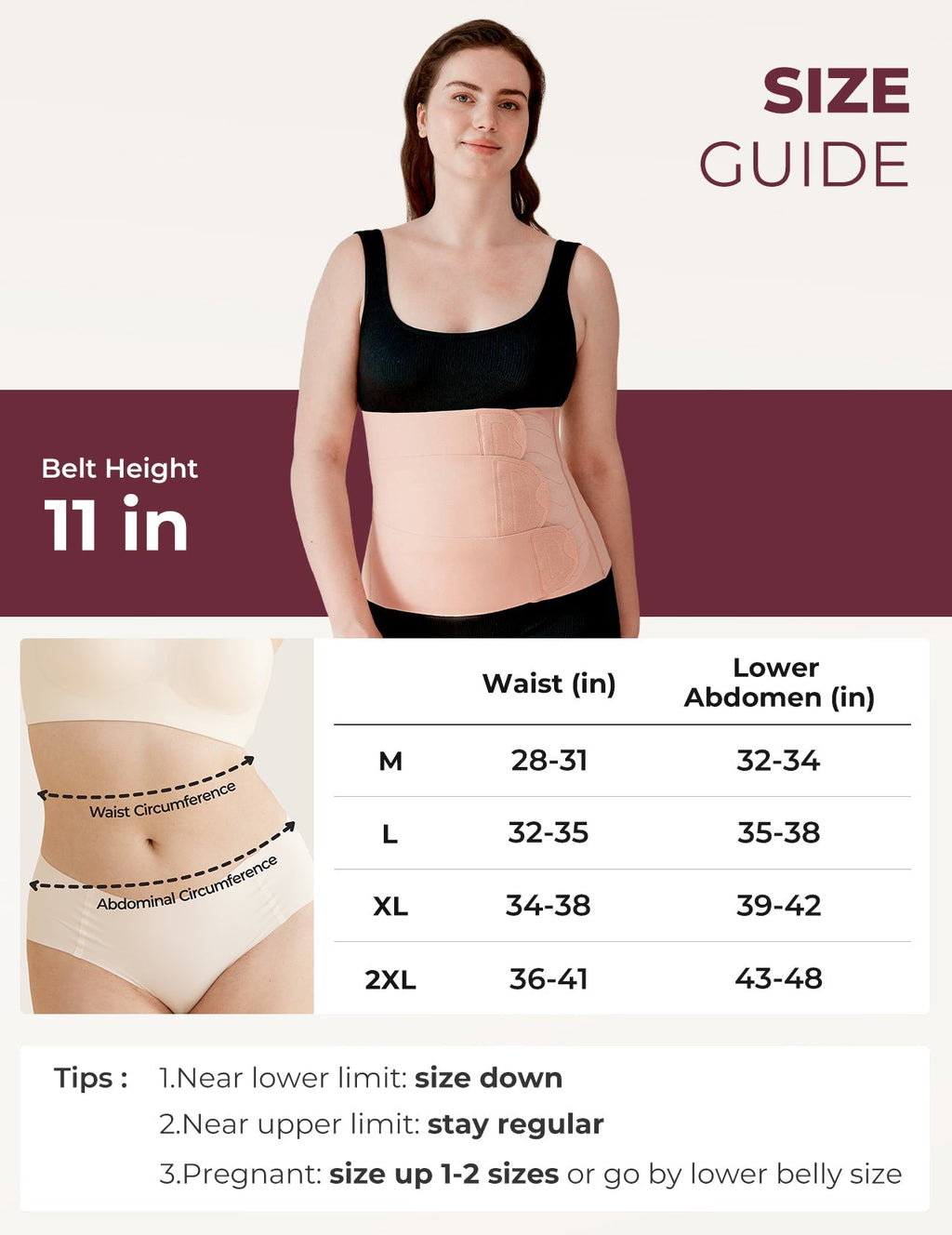 Ergowrap Postpartum Belly Wrap