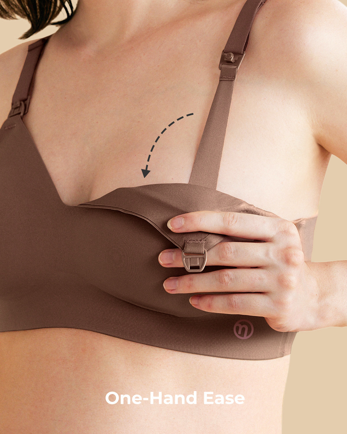 Cloudline Seamless Nursing Bra