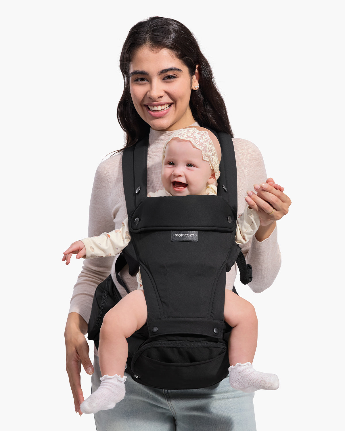 Move2Fit 2-in-1 Hip Seat Carrier