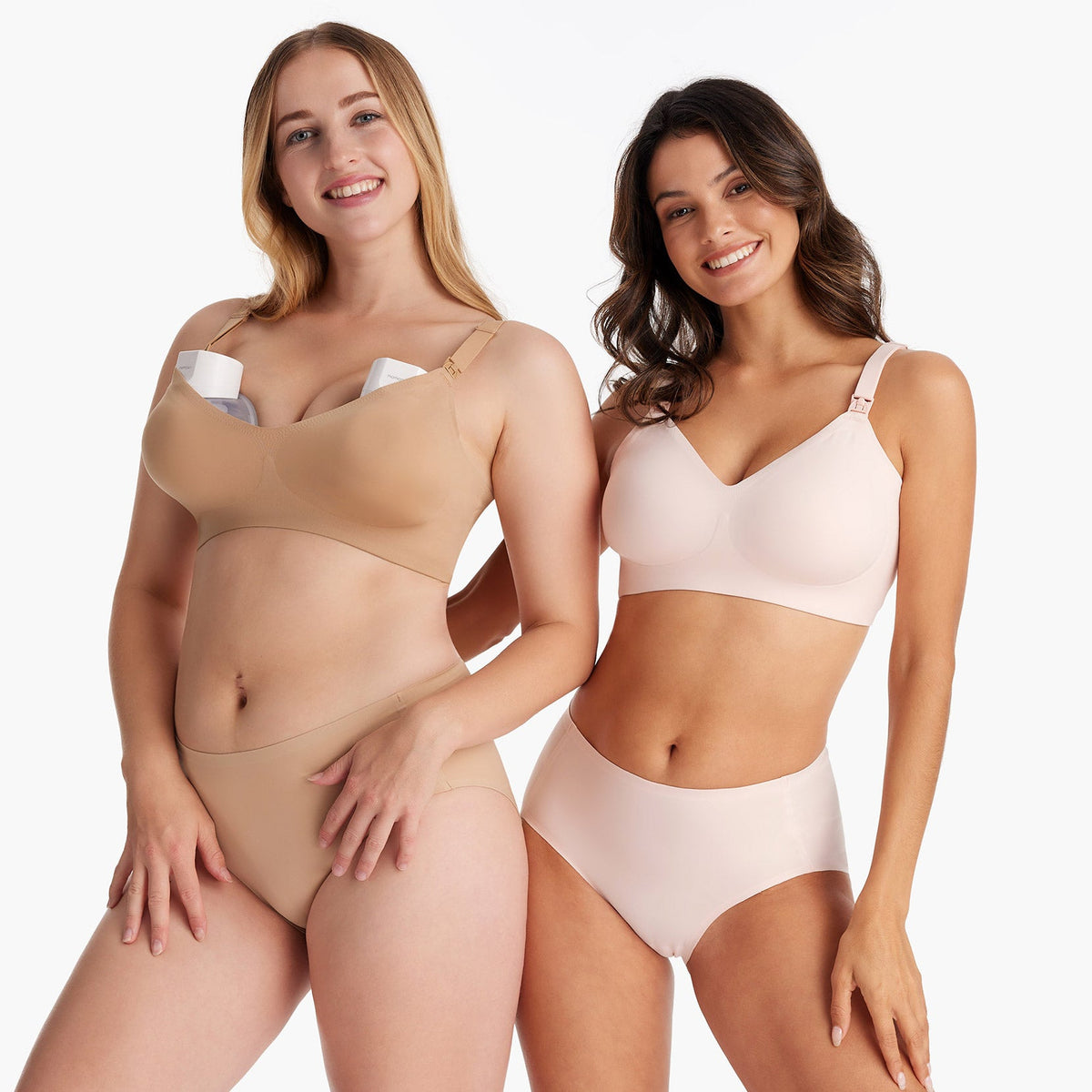 Cloudline Seamless Nursing Bra