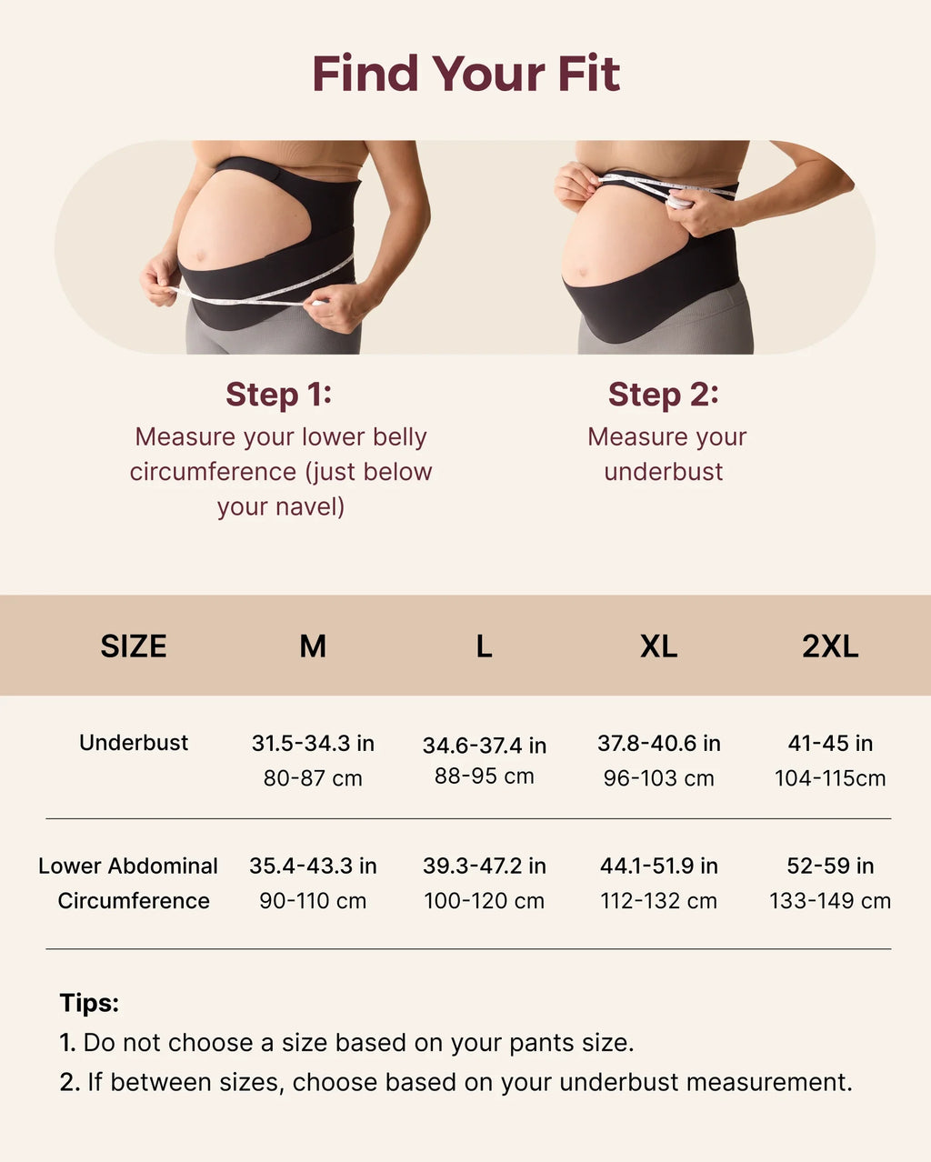 BumpEase Maternity Belly Band
