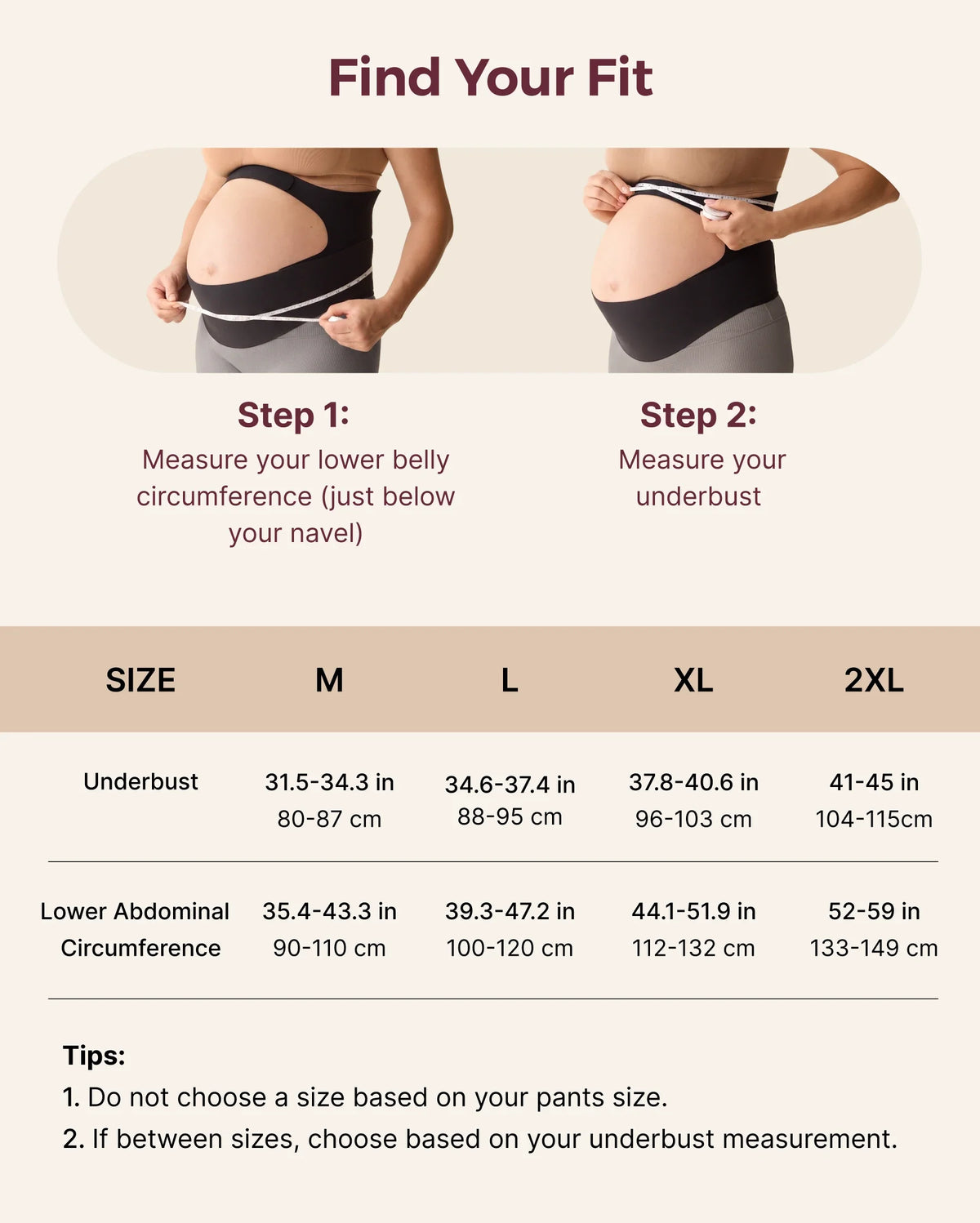 BumpEase Maternity Belly Band