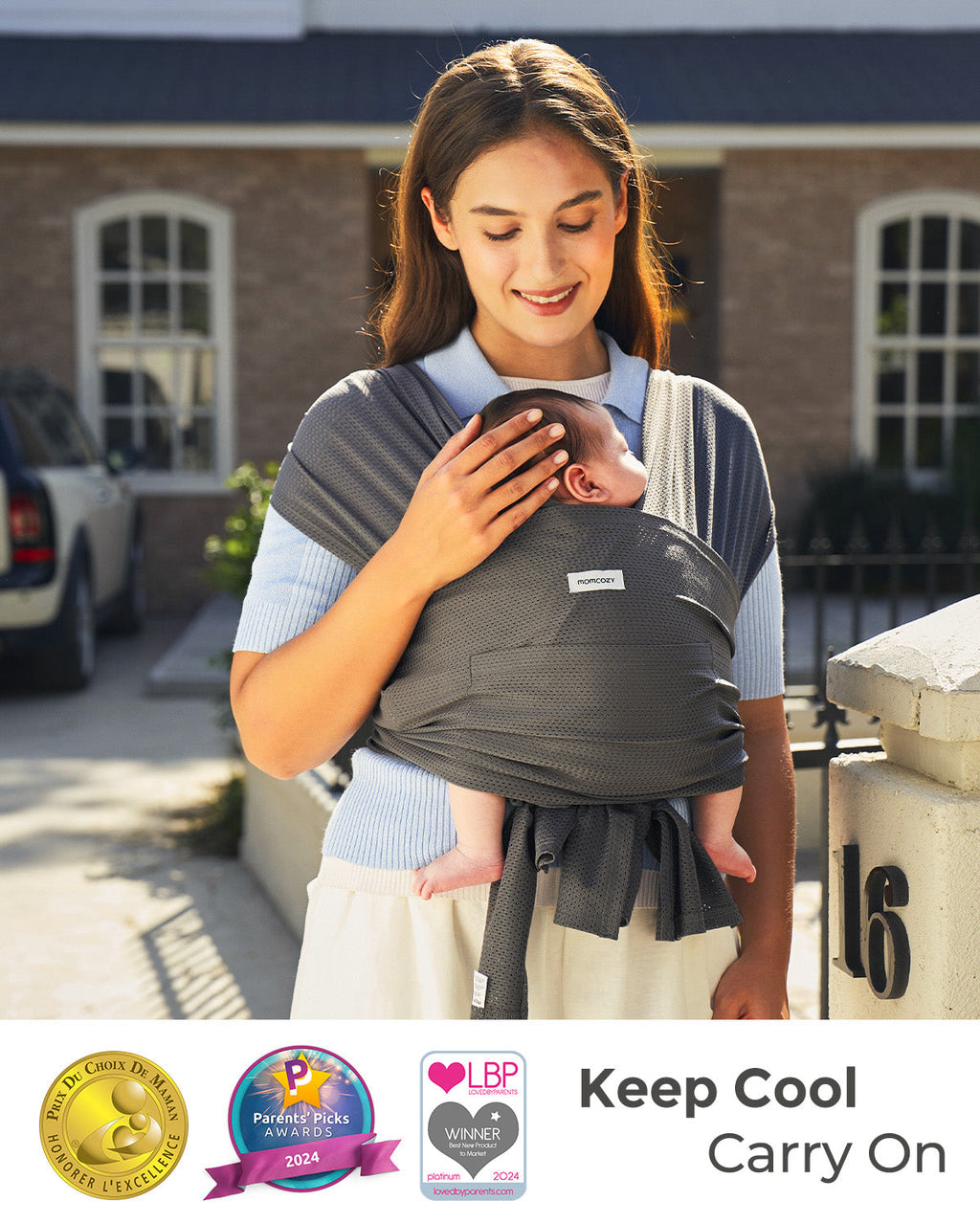 SnapLite Cooling Mesh Wrap Carrier