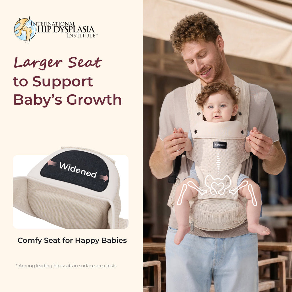 Move2Fit 2-in-1 Hip Seat Carrier