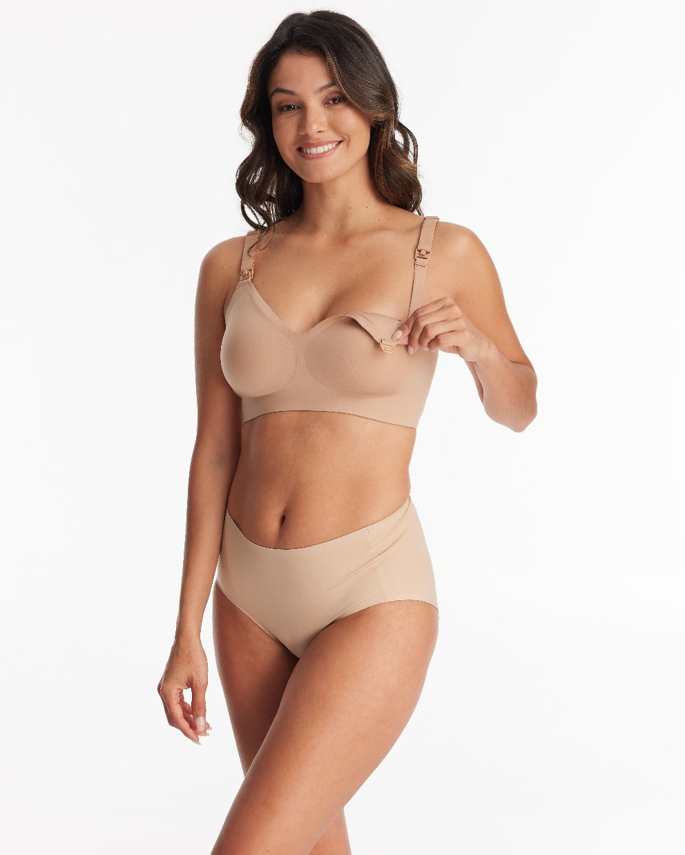 Cloudline Seamless Nursing Bra
