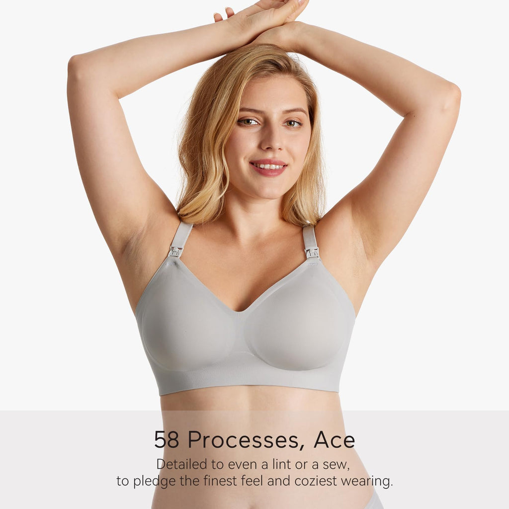 Cloudline Seamless Nursing Bra