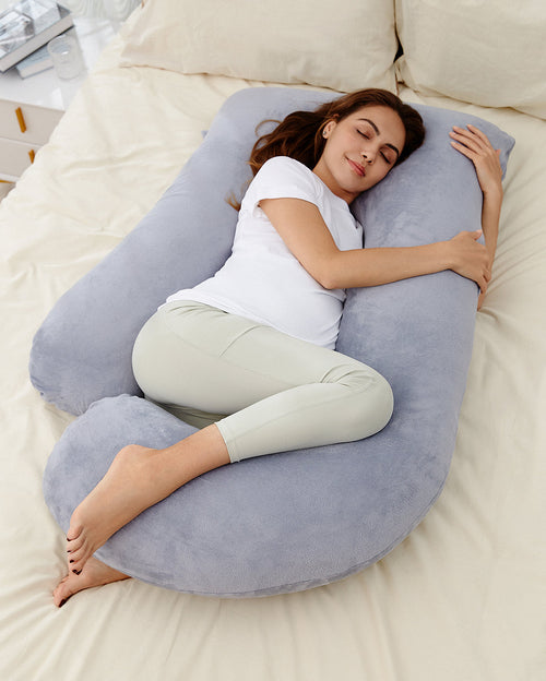 Huggable U-Shaped Pregnancy Pillow