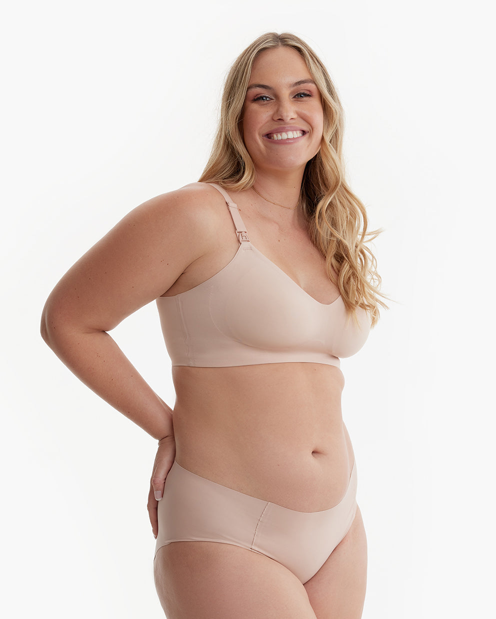 Cloudline Seamless Nursing Bra