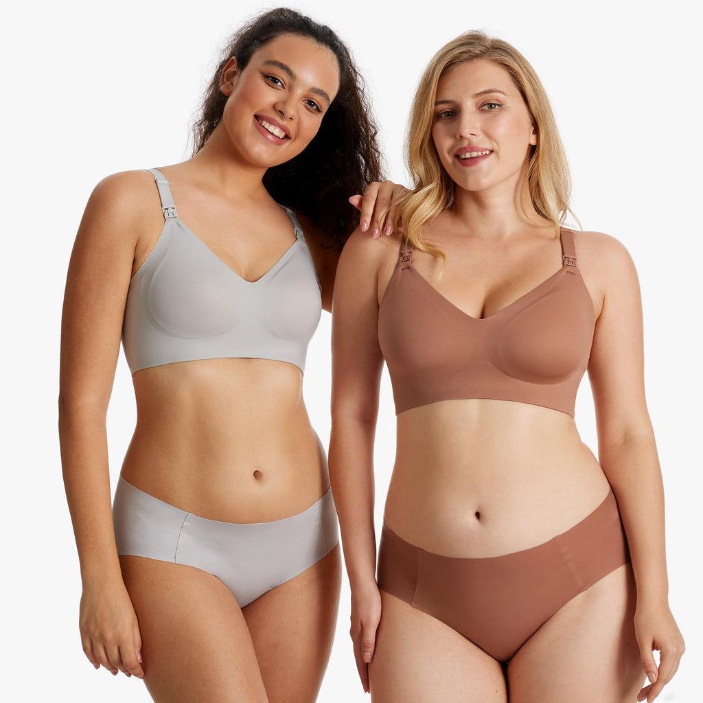 Cloudline Seamless Nursing Bra