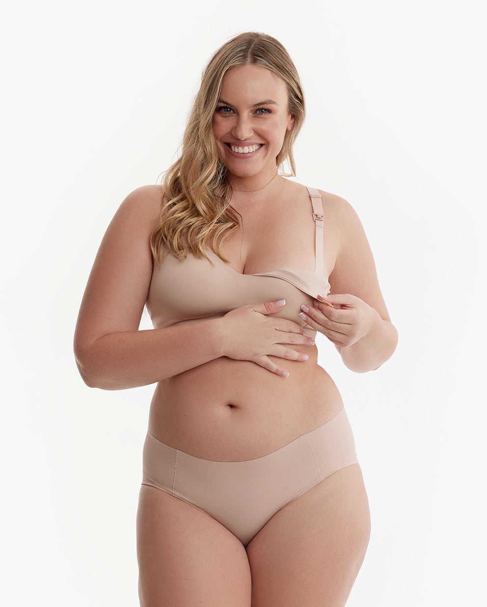 Cloudline Seamless Nursing Bra