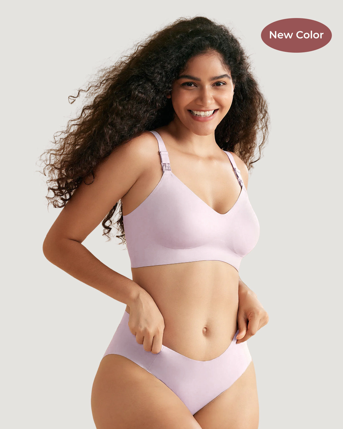 Cloudline Seamless Nursing Bra